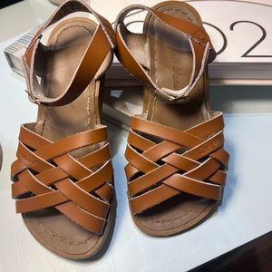 Salt Water Sandals size 2